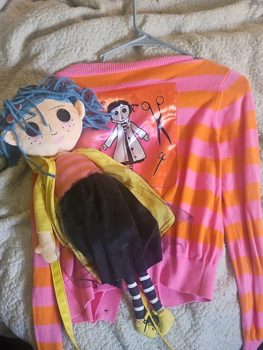 Coroline Crossbody And Cardigan Bundle